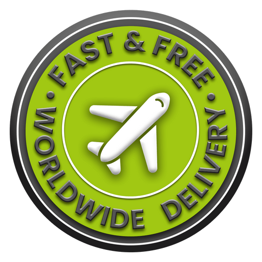 Fast and Free Worldwide Delivery