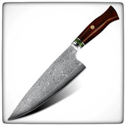 Best Japanese Damascus Steel Chef Knife for Sale