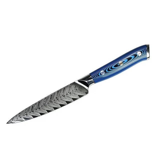 73 layers damascus steel kitchen knives set