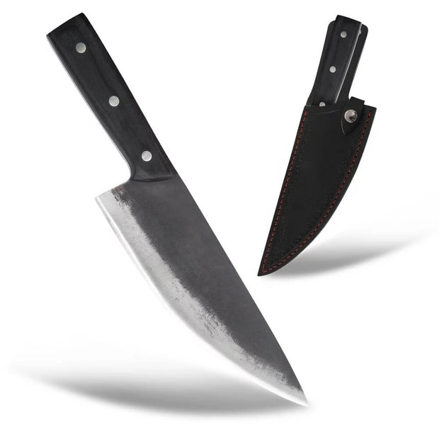 8 Inches Serbian Chef Knife for Sale