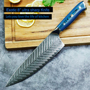 8-inch Damascus Chef Knife