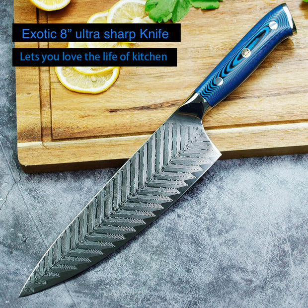8-inch Damascus Chef Knife