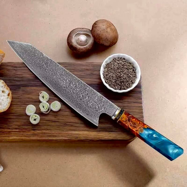 8 inch VG10 Damascus Steel Chef Knife