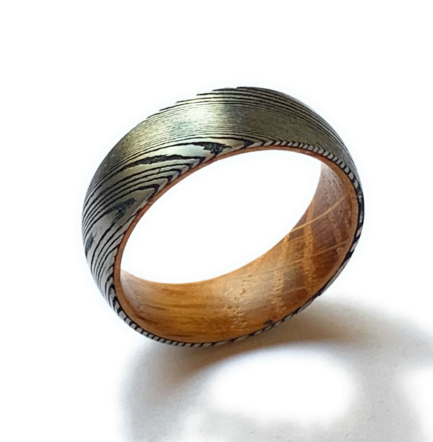 8mm Mens Wedding Ring