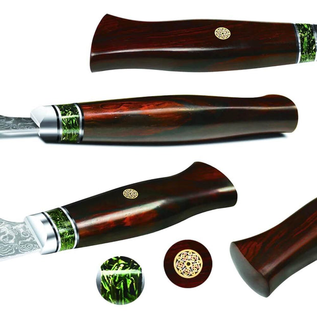 Beautiful Damascus Steel Chef Knife