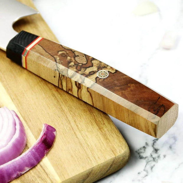 Beautiful Japanese Meat Cutting Knife