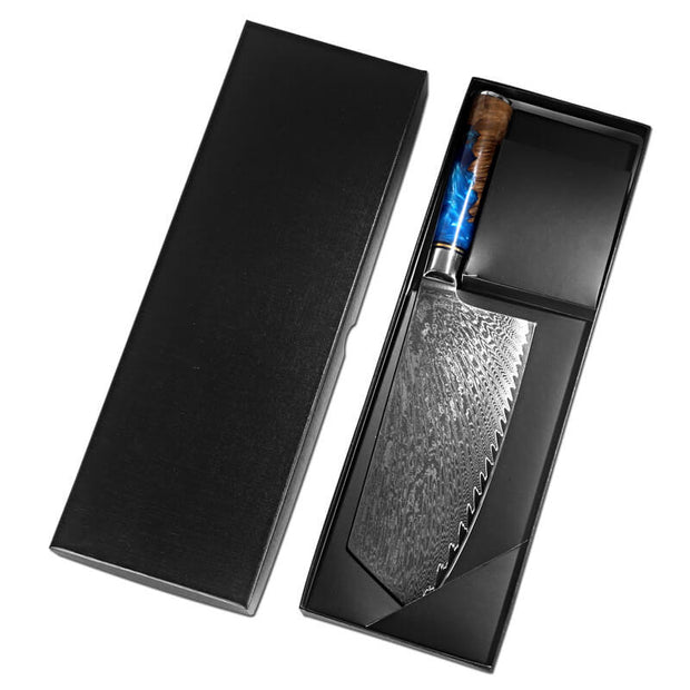 Butcher Knife with Packing