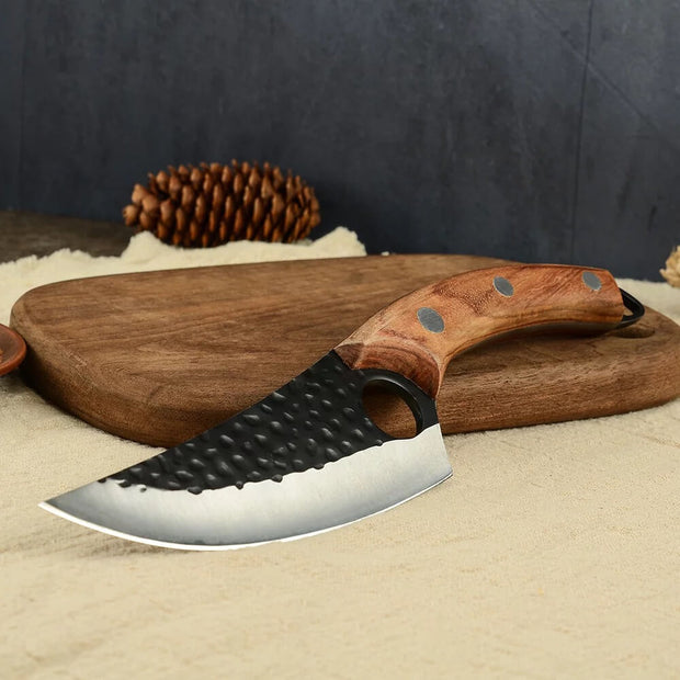Carbon Steel Chef Cleaver for Sale