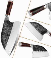 Carbon Steel Chef Cleaver