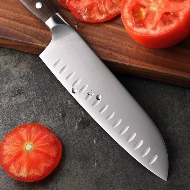 Carbon Steel Chef Knives Set