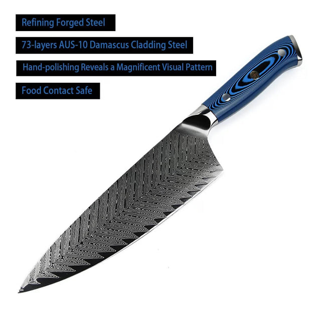 Chef Knife Features