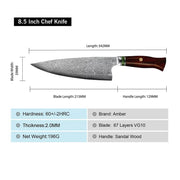 Chef Knife Important Features