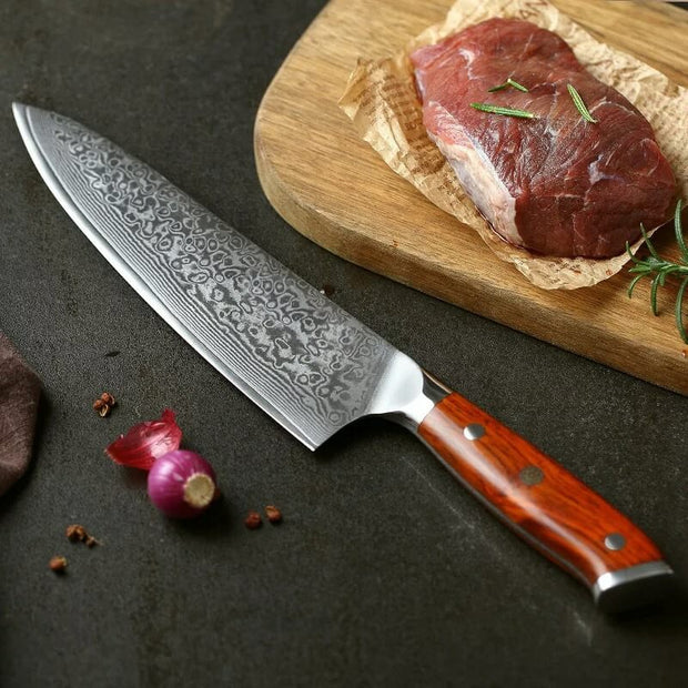Chef Knife Set for Meat and Vegetables