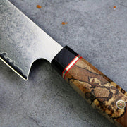 Damascus Chef Knife Photo
