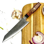 Damascus Chef Knife for Vegetables