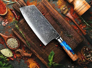 Damascus Chinese Cleaver Knife