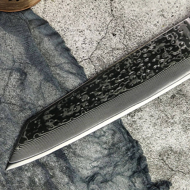 Damascus Knife