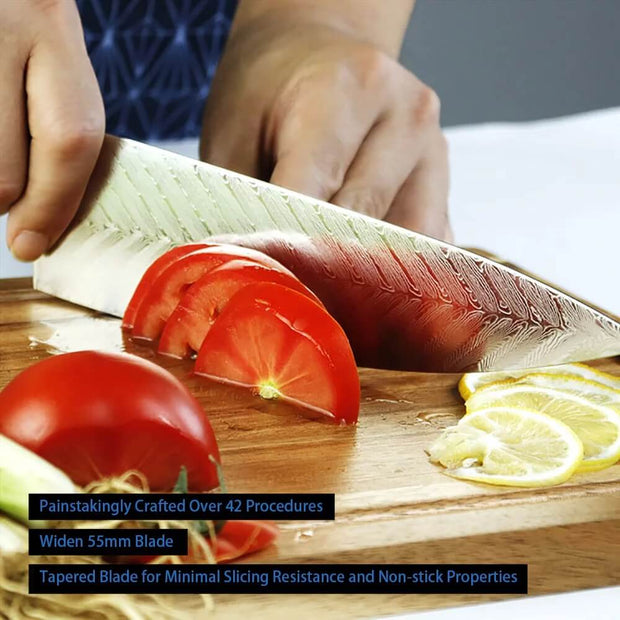 Damascus Steel Chef Knife