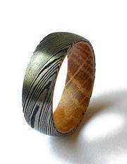 Damascus Steel Ring