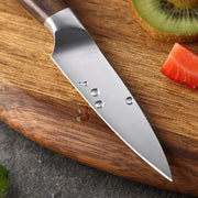 German Steel Kitchen Knives Set