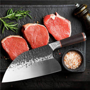 Heavy Duty Carbon Steel Chinese Cleaver