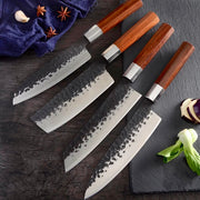 High Carbon Stainless Steel Kitchen Knife Set