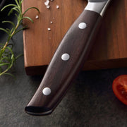 Japanese Carbon Steel Kitchen Knives Set