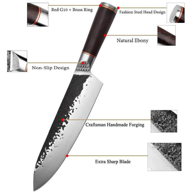 Japanese Knife Features