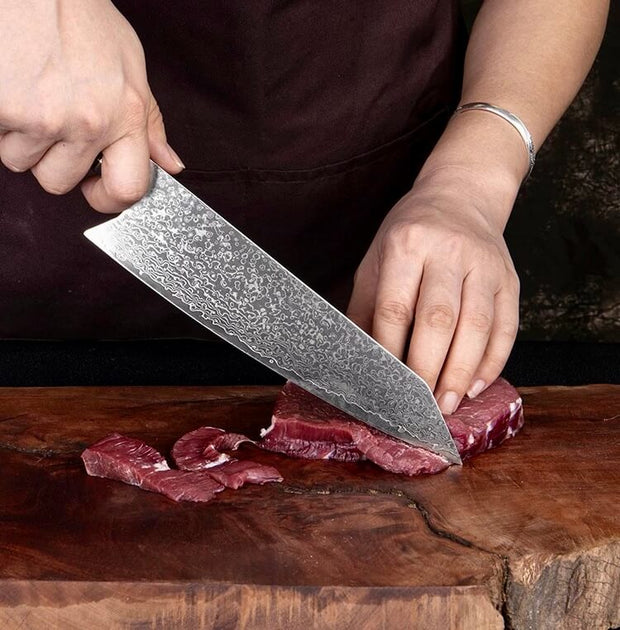 Japanese Meat Cutting Knife