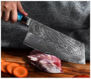 Kitchen Cleaver Handle