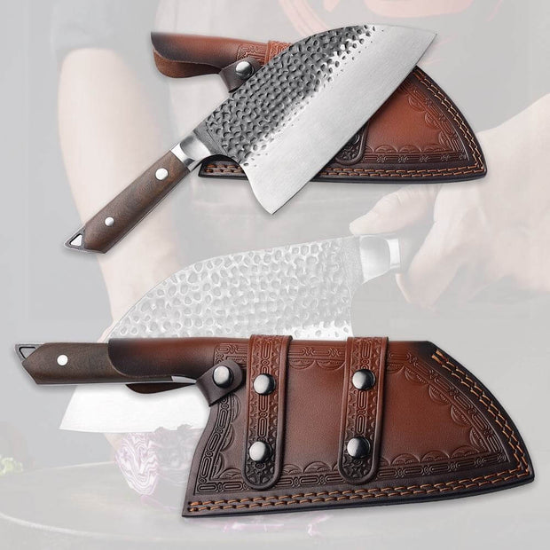 Kitchen Cleaver with Packing