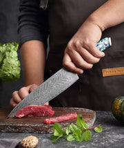 Professional chef knife for meat
