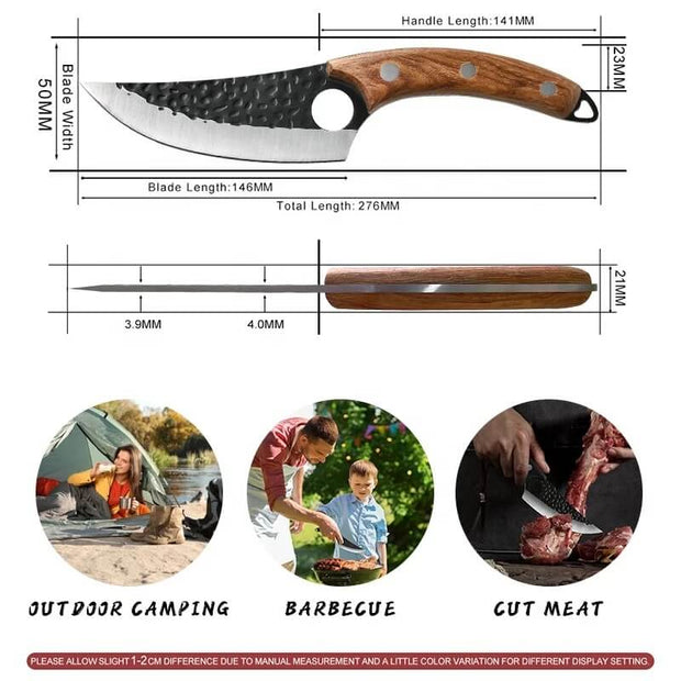 Serbian Meat Cleaver