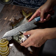 Sharp Japanese Chef Knife for Meat