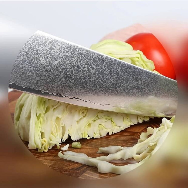 Sharp Kiritsuke Knife for Vegetables
