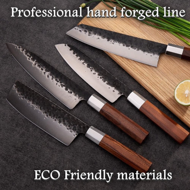 Stainless Steel Chef Knife Set for Sale