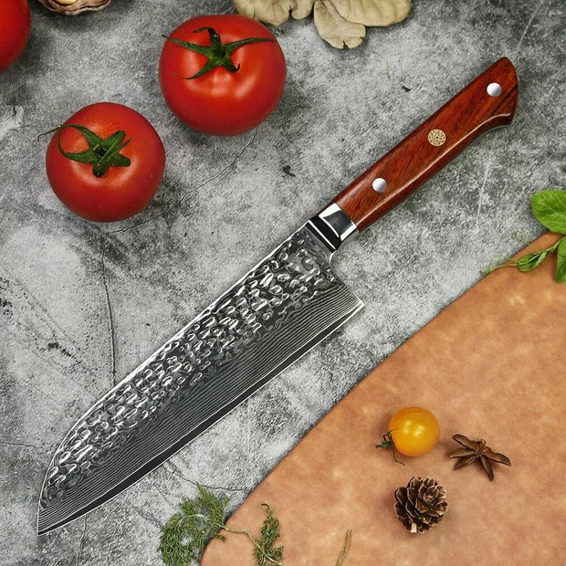 Stunning Damascus Chef Knife
