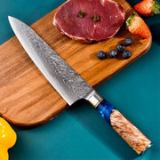 VG-10 Damascus 8 inch GYUTO Chef Knife