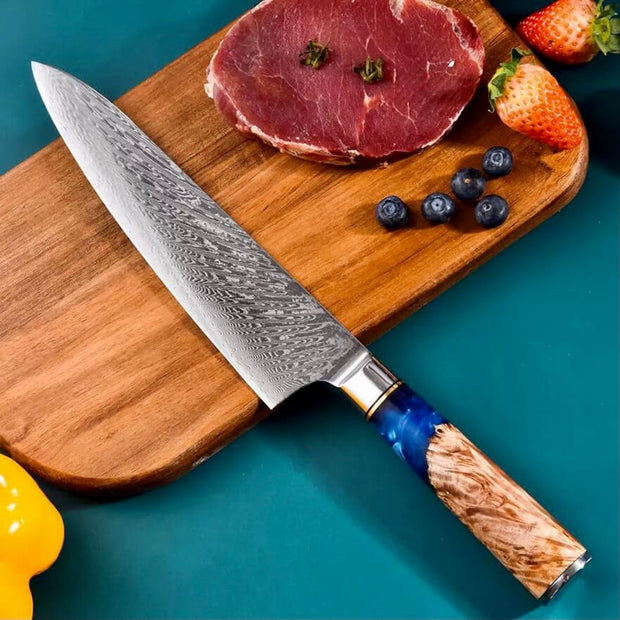 VG-10 Damascus 8 inch GYUTO Chef Knife