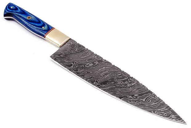 8-inch Damascus Chef Knife Damascus Steel Kitchen Knife Handmade Pro Chefs Knife