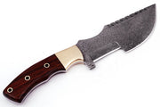 Damascus Tracker Knife Camping Hunting Knife